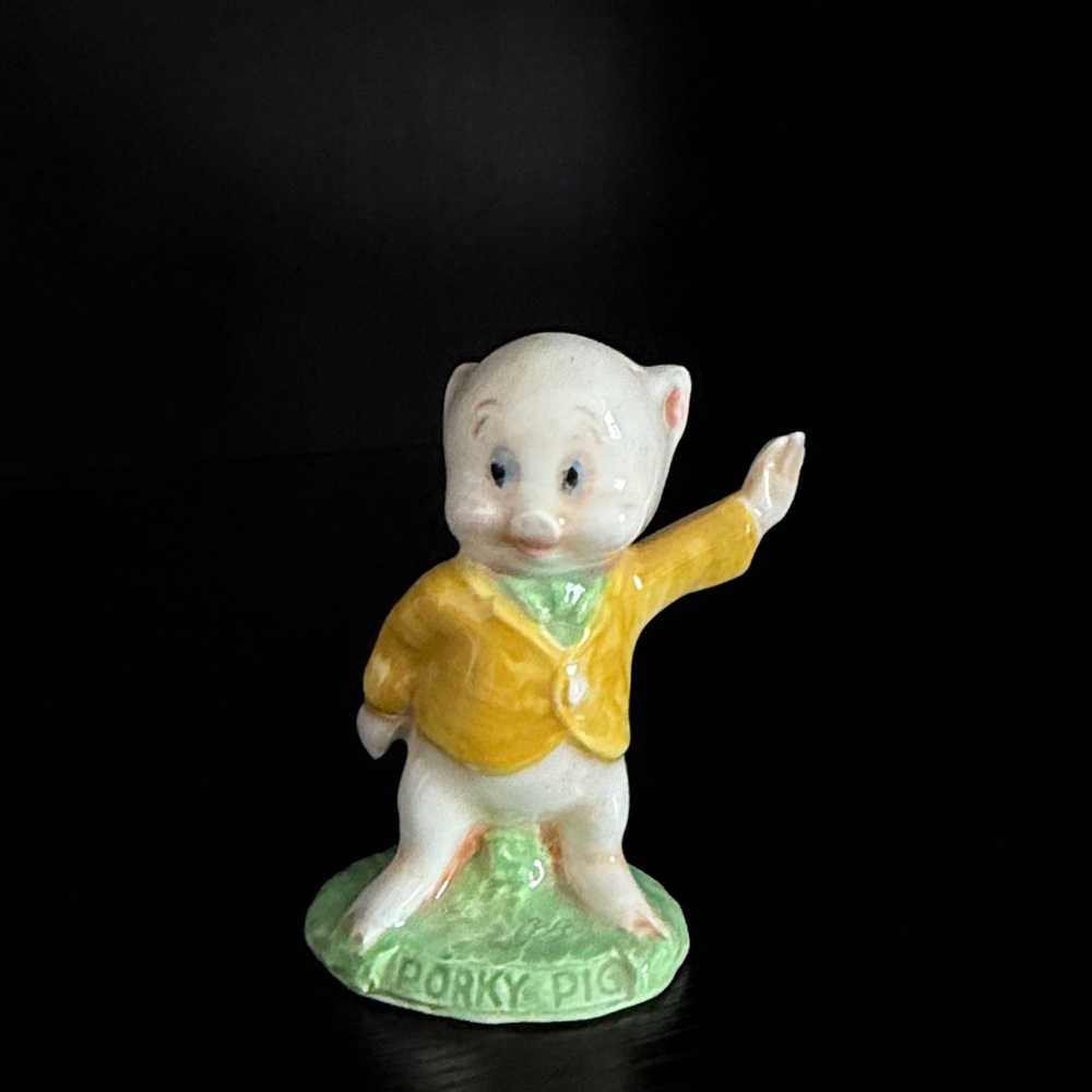 Vintage Porky Pig Figurine